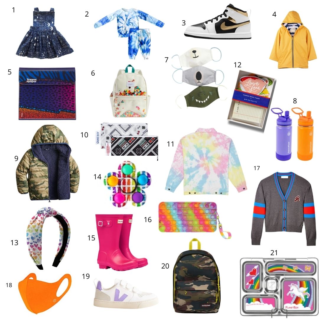 Worthy Threads back to school gift guide 2021