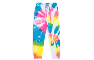 Kids tie dye joggers multicolored