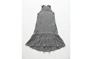 Adult tank dress in grey